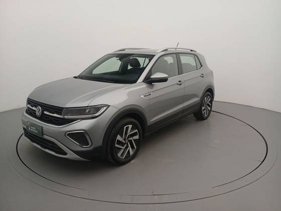 VOLKSWAGEN T-CROSS 1.4 250 TSI TOTAL FLEX HIGHLINE AUTOMÁTICO